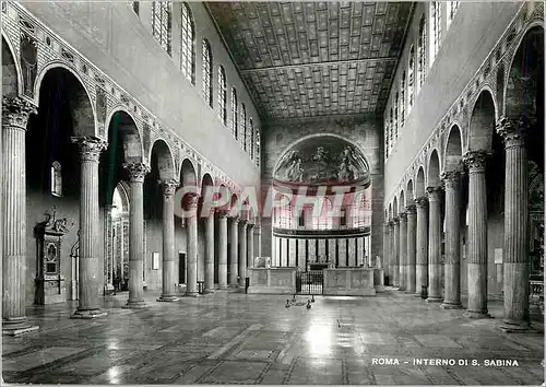 Cartes postales moderne Roma Interno di S Sabina