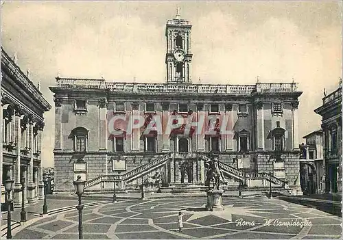 Moderne Karte Roma Capitole