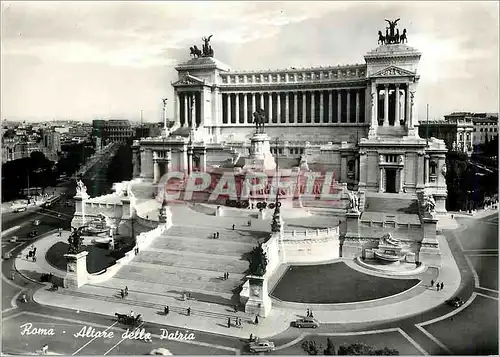 Cartes postales moderne Roma Autel de la Patrie