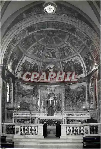 Cartes postales moderne Roma Eglise de S Onuphre Abside