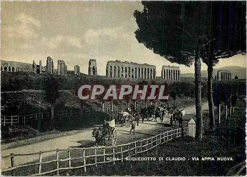 Cartes postales moderne Roma Acquedotto di Claudio Via Appia Nuova