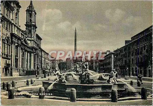 Cartes postales moderne Roma Place Navona