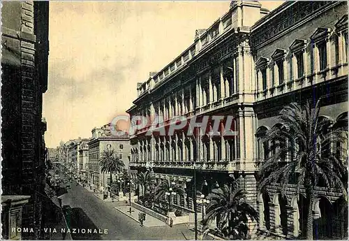 Cartes postales moderne Roma Rue Nazionale