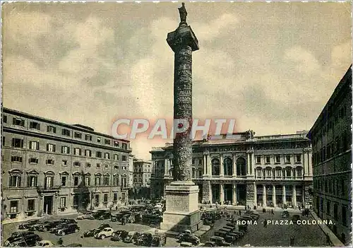 Moderne Karte Roma Place Colonna