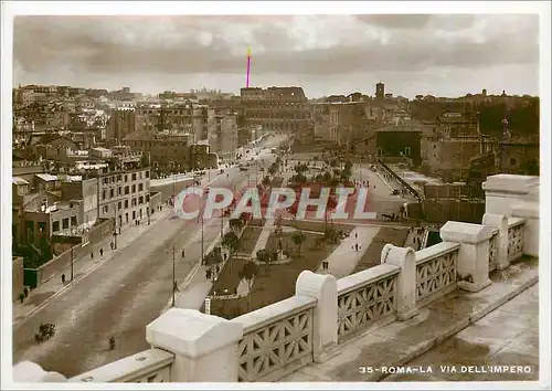 Cartes postales moderne Roma La Via Dell'Impero
