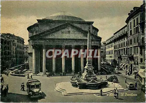 Cartes postales moderne Roma Le Pantheon