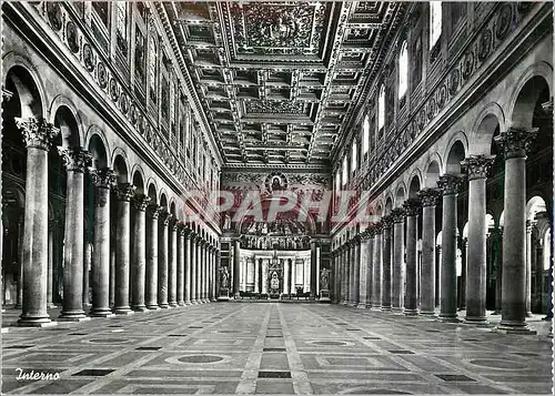Cartes postales moderne Basilica di San Paolo Interno