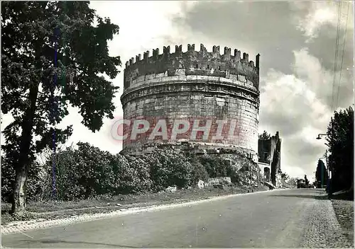 Cartes postales moderne Roma Tombeau de Cecile Metella