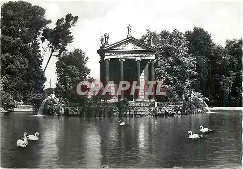Cartes postales moderne Roma Le Jardin du Lac