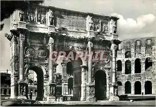 Moderne Karte Roma Arc de Costantin