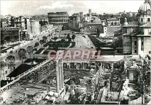 Cartes postales moderne Roma Via dei Fori Imperiali