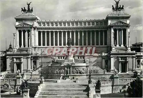 Cartes postales moderne Roma Monument a V Emmanuel II