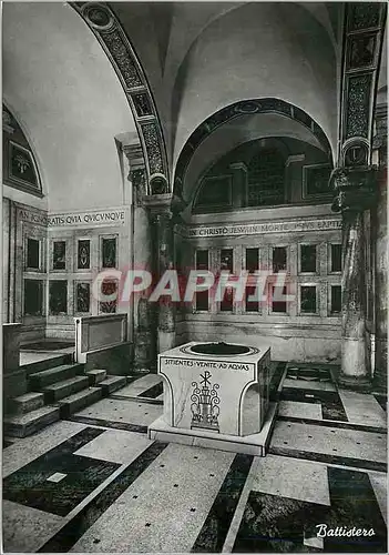 Cartes postales moderne Basilica di San Paolo Battistero