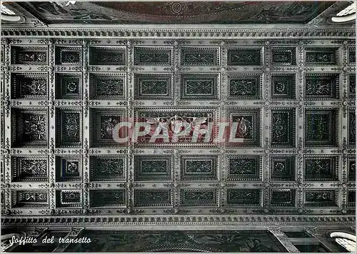 Cartes postales moderne Basilica di San Paolo Soffitto del Transetto