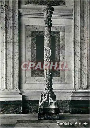 Cartes postales moderne Basilica di San Paolo Candelabro Pasquale