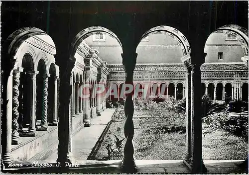 Cartes postales moderne Roma Chiostro S Paolo