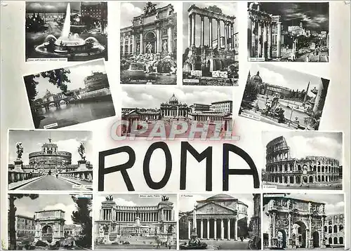 Cartes postales moderne Roma