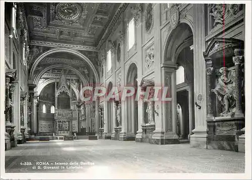 Cartes postales moderne Roma Interno Della Basilica di S Giovanni