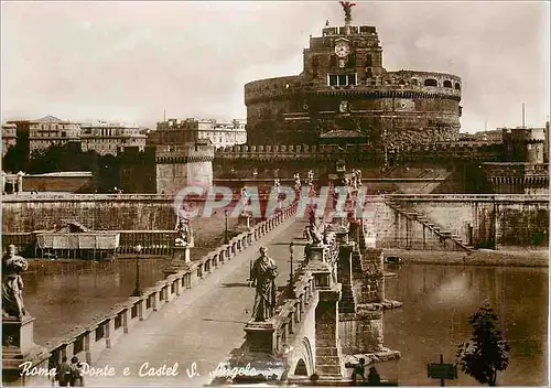 Cartes postales moderne Roma Ponte e Castel S Angelo