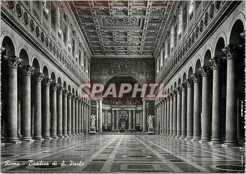 Cartes postales moderne Roma Basilica di S Paolo