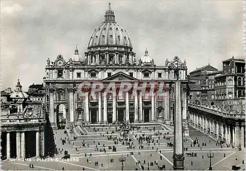 Cartes postales moderne Roma Piazza S Pietro