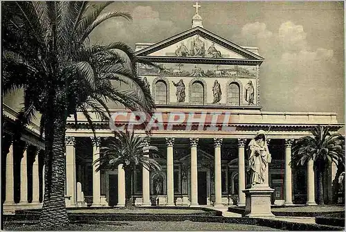 Cartes postales moderne Roma Basilique de Saint Paul Hors des Murs