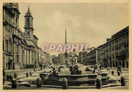Cartes postales moderne Roma Place Navona