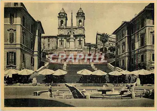 Cartes postales moderne Roma Trinite des Montagnes