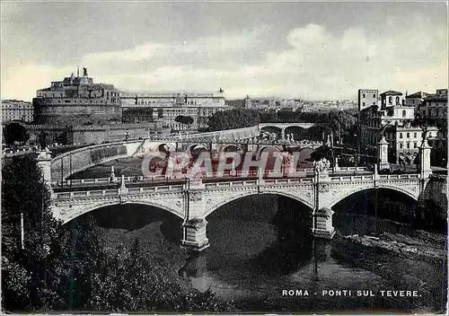 Cartes postales moderne Roma Ponti Sul Tevere