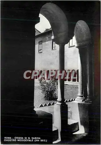 Cartes postales moderne Roma Chiesa Di S Sabina Chiostro Medioevale (XIII sec)