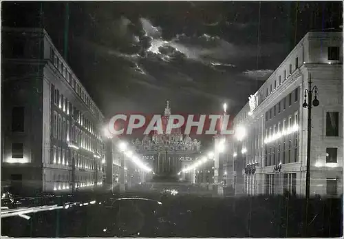 Cartes postales moderne Roma St Pierre Rue de la Conciliation