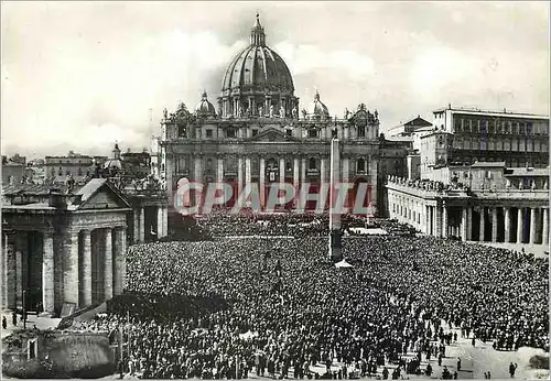 Cartes postales moderne Roma Place Saint Pierre