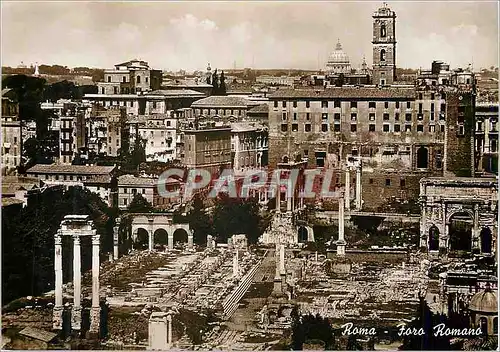 Cartes postales moderne Roma Foro Romano