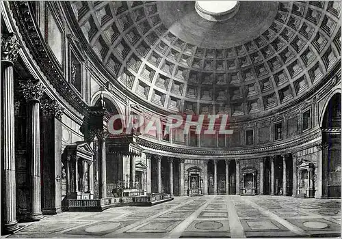 Cartes postales moderne Roma Interieur du Pantheon