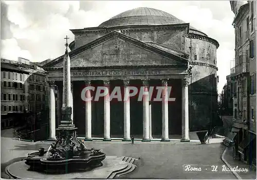 Cartes postales moderne Roma le Pantheon