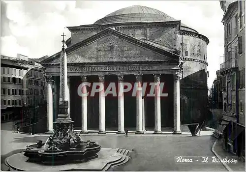 Cartes postales moderne Roma le Pantheon