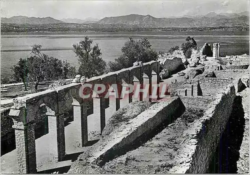 Cartes postales moderne Sirmione Grotte di Celullo Villa Romana del I sec d C