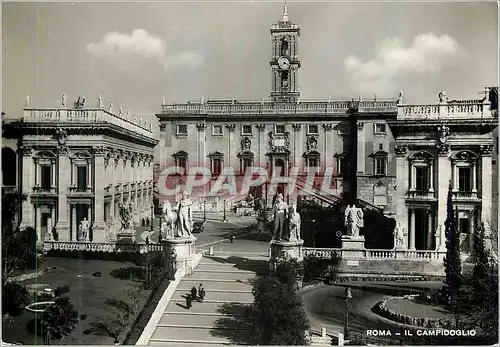 Moderne Karte Roma il Campidoglio