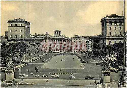 Cartes postales moderne Roma la Place Venezia