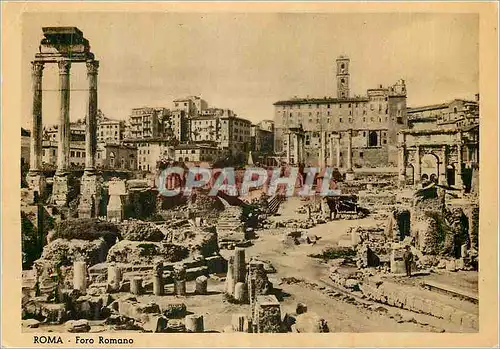 Moderne Karte Roma Foro Romano