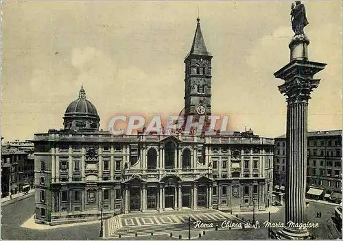 Cartes postales moderne Roma Eglise de St Marie Majeure