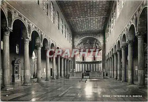 Cartes postales moderne Roma Interno Di S Sabina