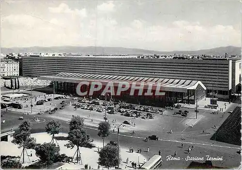 Cartes postales moderne Roma la Place de la Gare