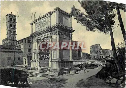 Cartes postales moderne Roma Arc de Titus