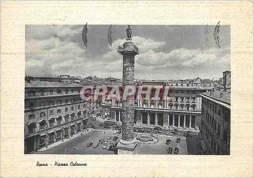 Cartes postales moderne Roma la Place Colonna