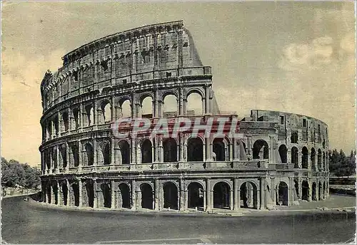 Moderne Karte Roma la Colisee