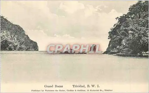 Cartes postales Grand Bocas Trinidad
