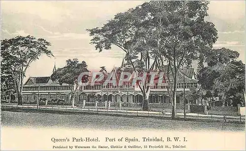 Ansichtskarte AK Queen's Park Hotel Port of Spain Trinidad
