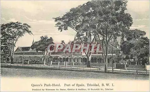 Cartes postales Queen's Park Hotel Port of Spain Trinidad