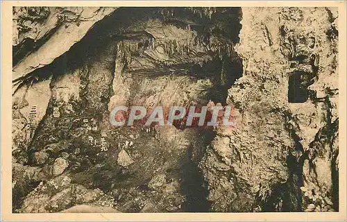 Cartes postales Baie d'Along Interieur de la Grotte des Merveilles